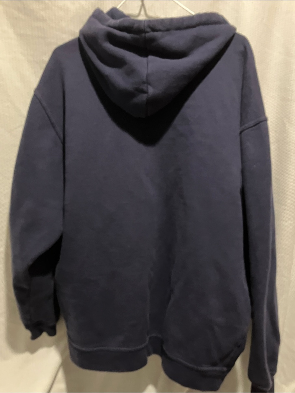 Reebok Tennessee Titans Navy Pullover Hoodie - Picture 9 of 9